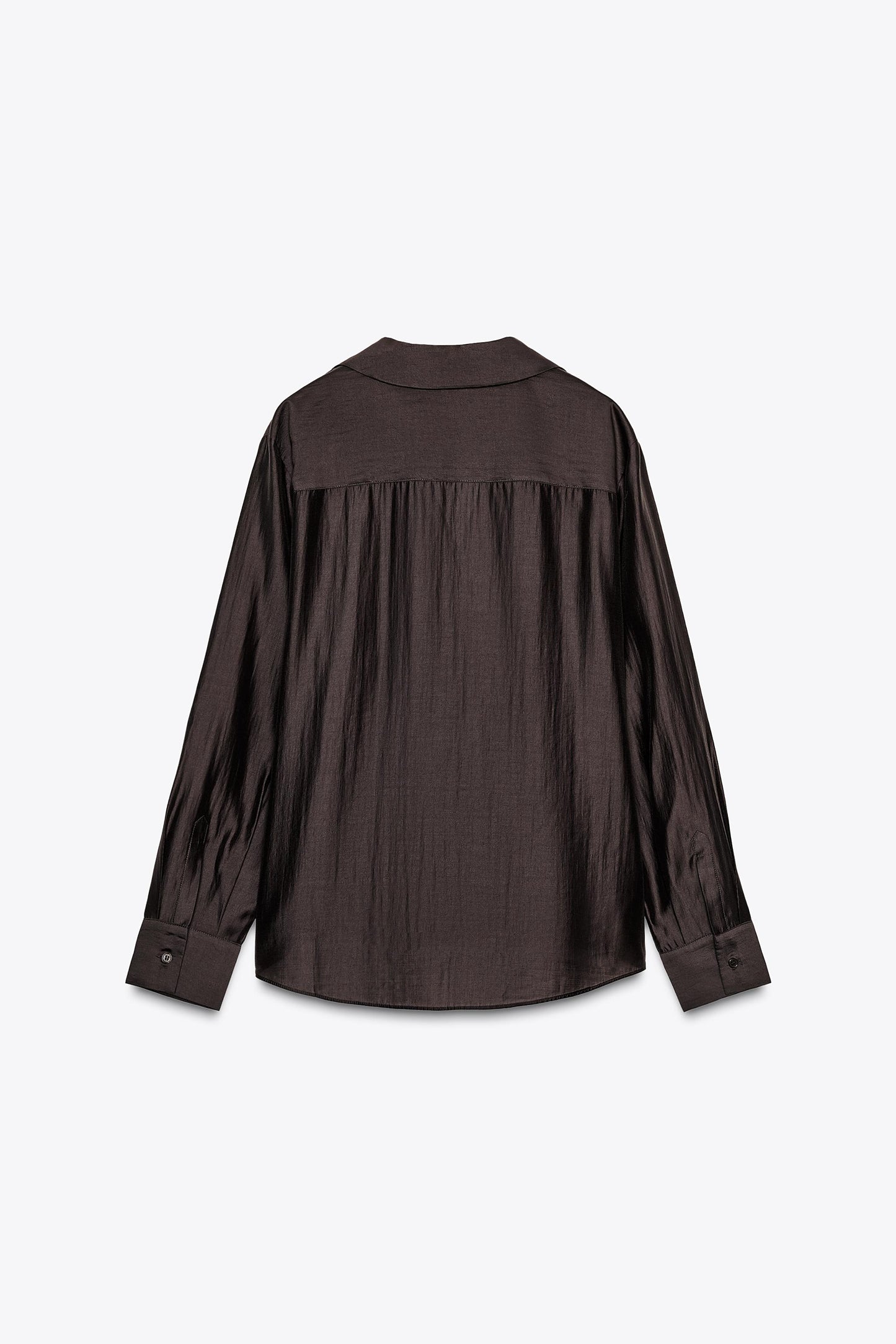 ZW COLLECTION EMBROIDERED POCKET SHIRT