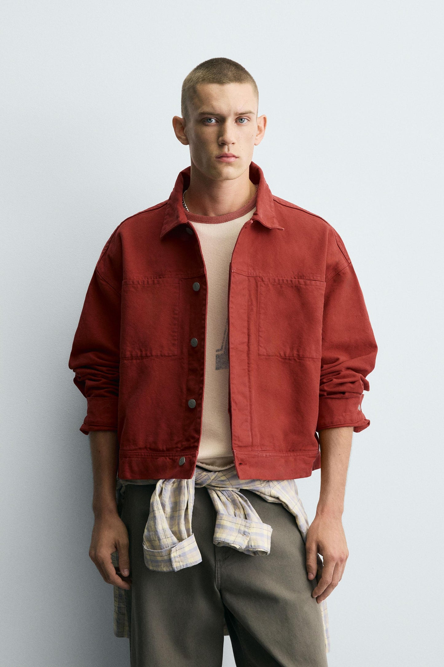 CROPPED FIT JACKET