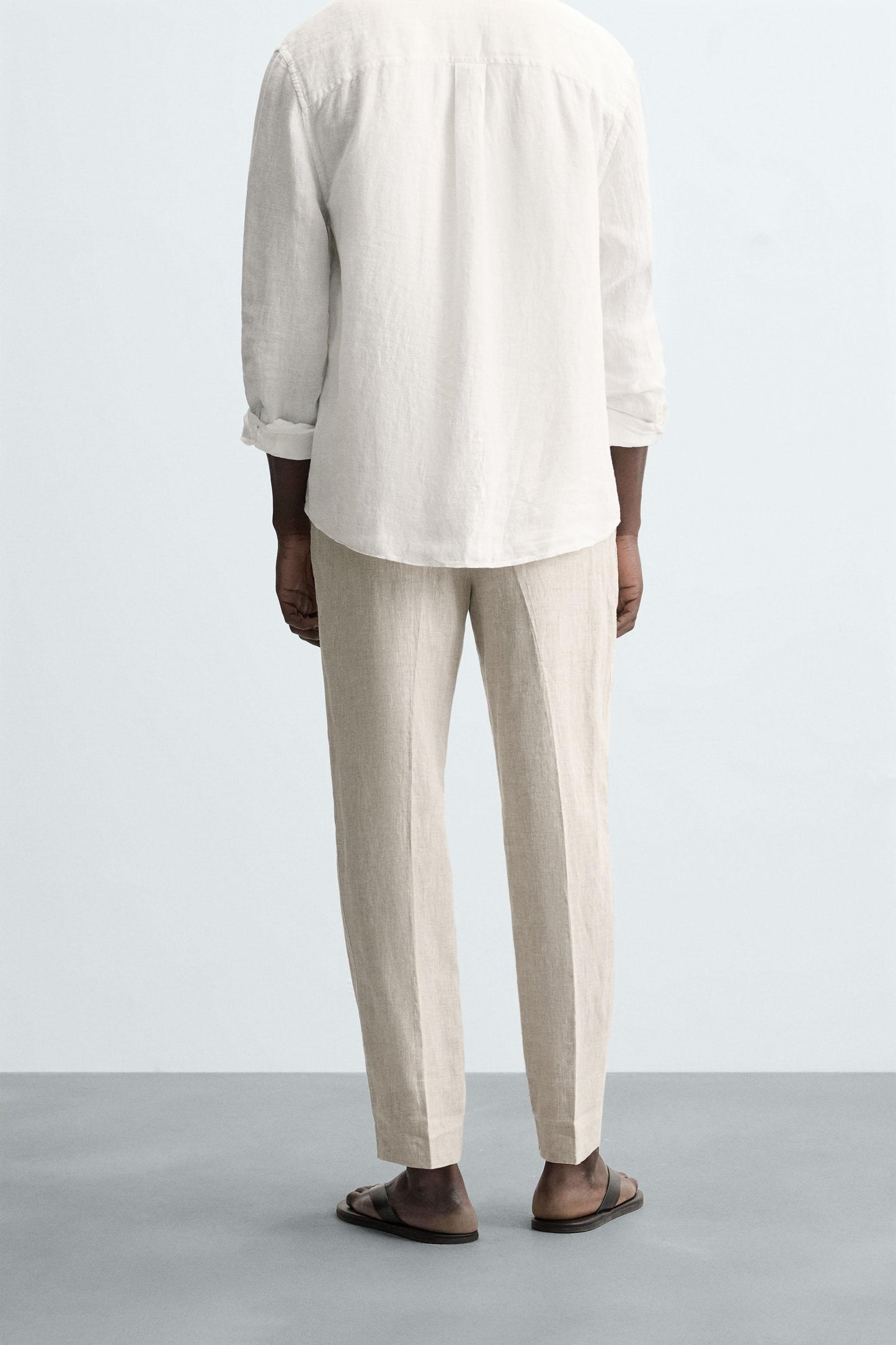 100% LINEN PANTS