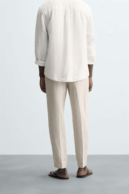 100% LINEN PANTS