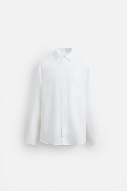 100% LINEN SHIRT