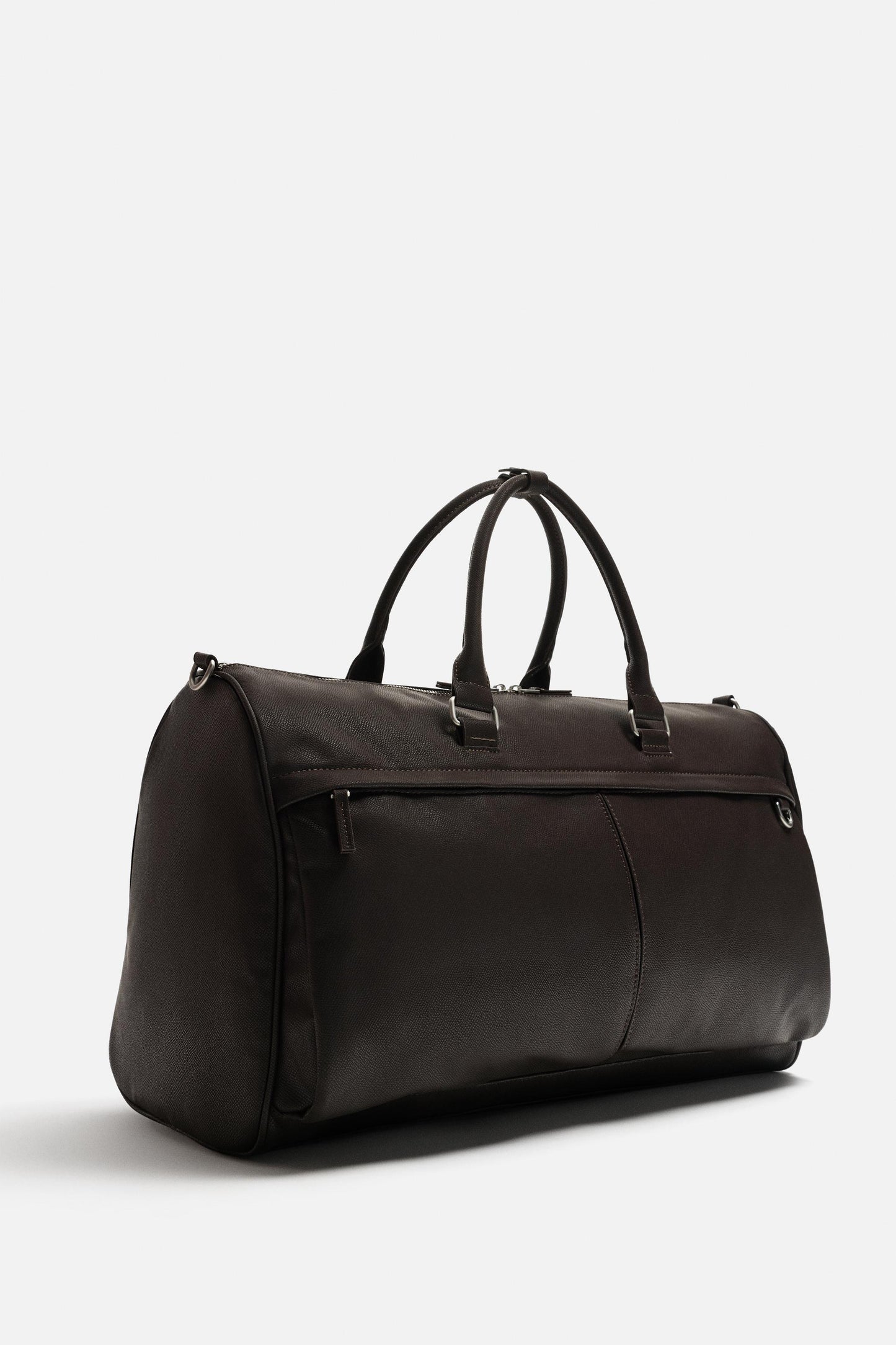 TEXTURED TRAVEL BAG