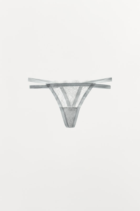 COMBINATION LACE PANTIES