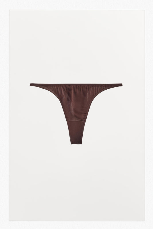 SILK THONG