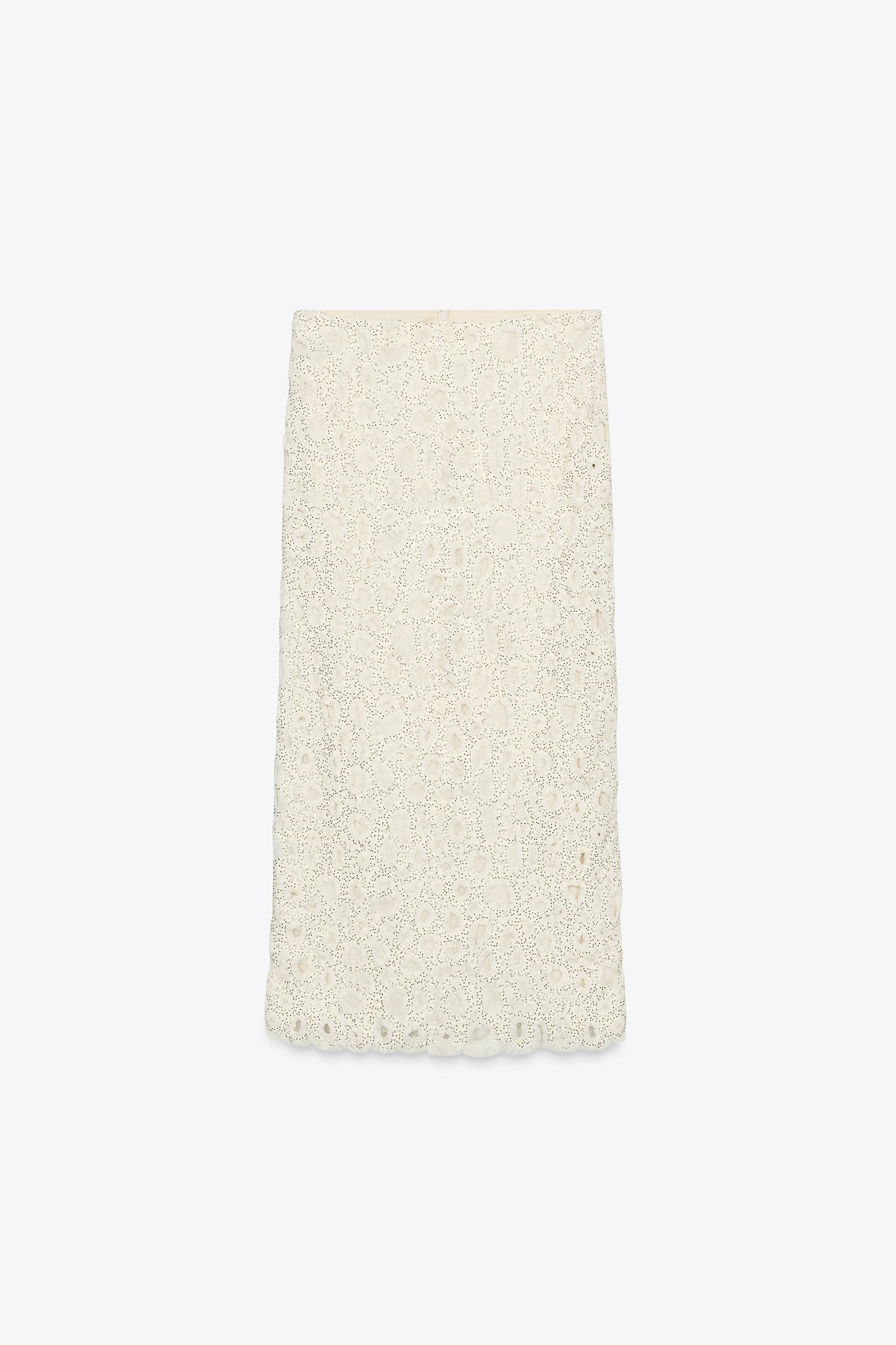 BEADED MIDI SKIRT ZW COLLECTION