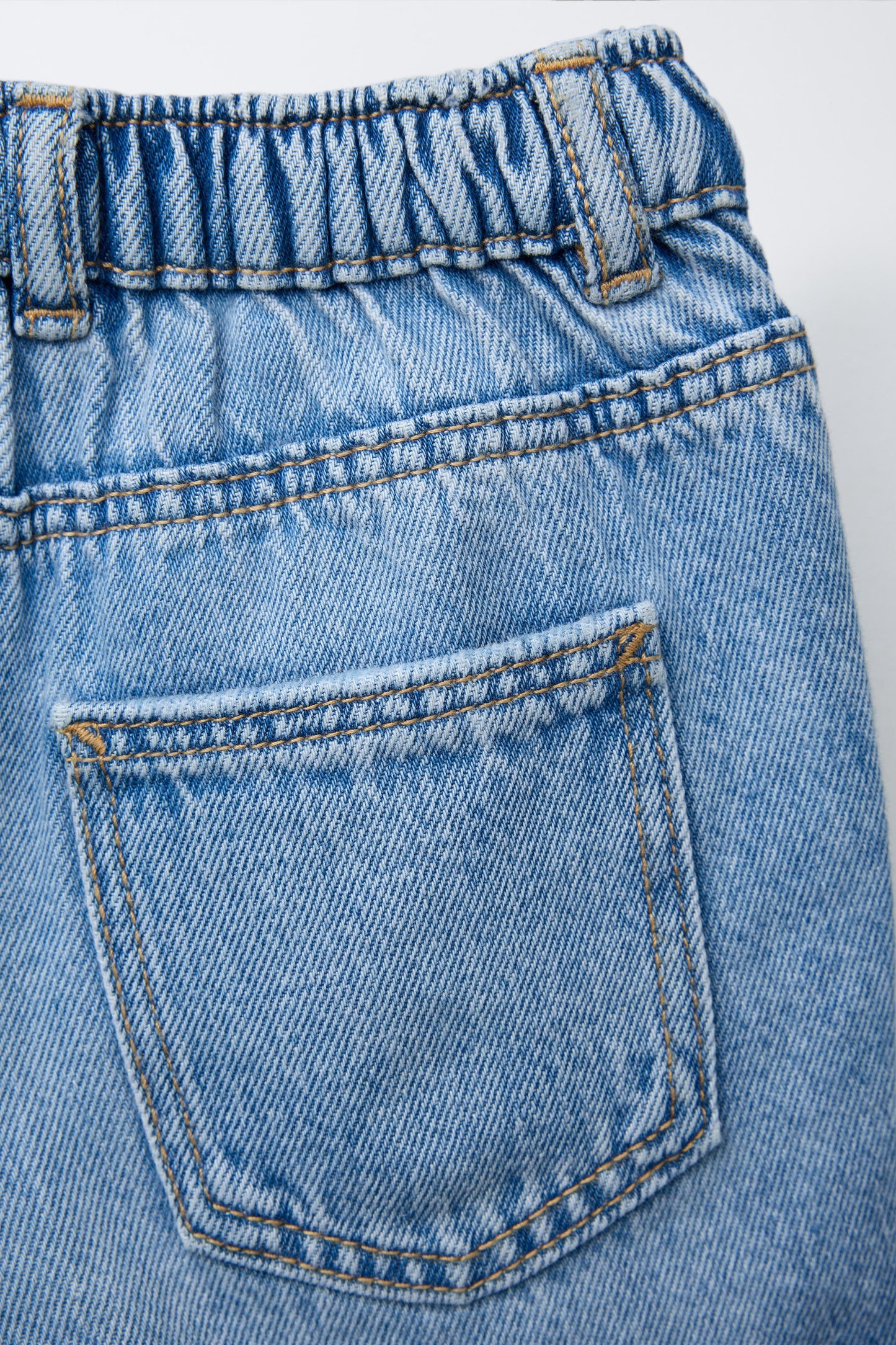 SKATER DENIM SHORTS