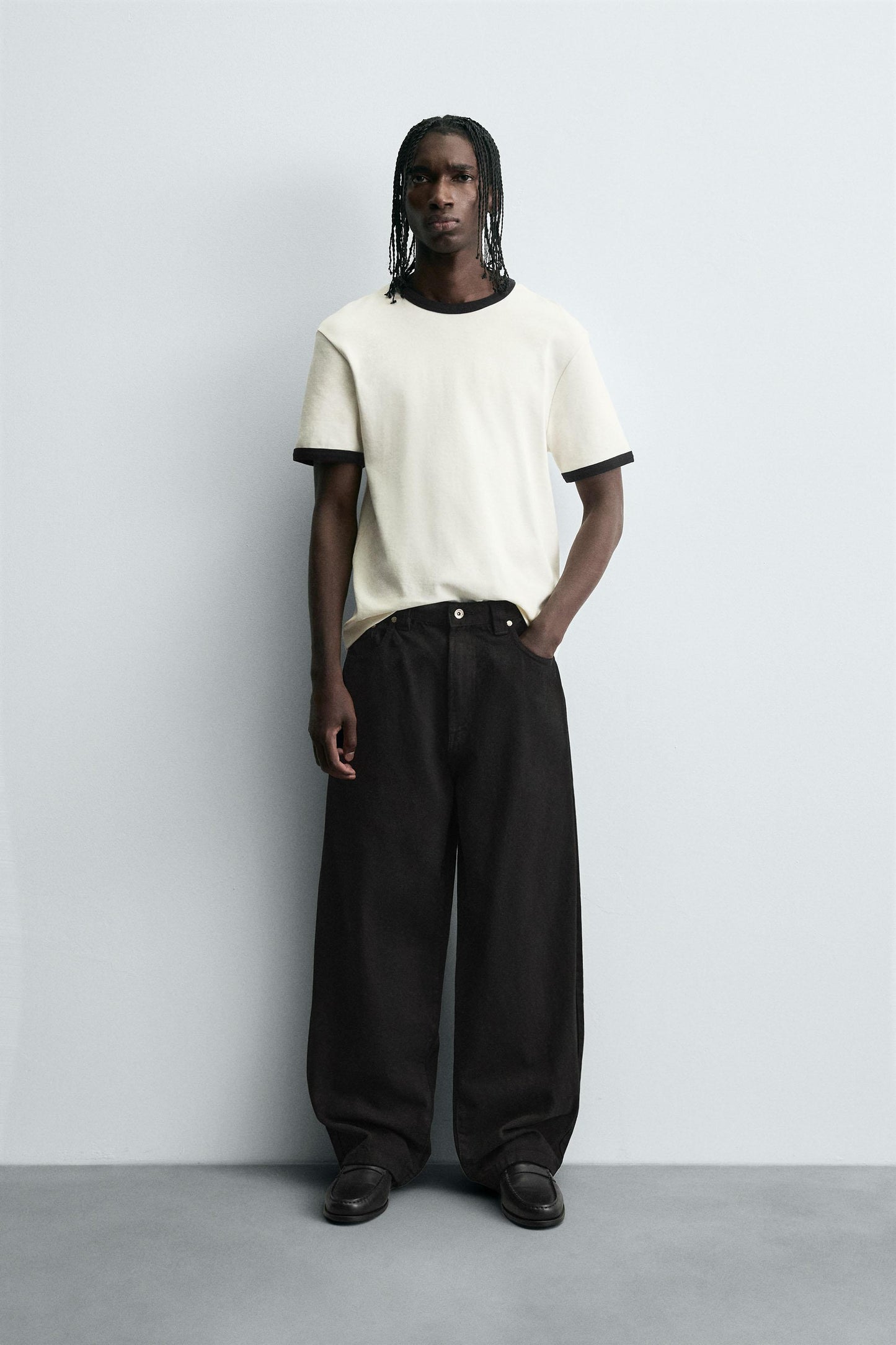BALLOON FIT JEANS