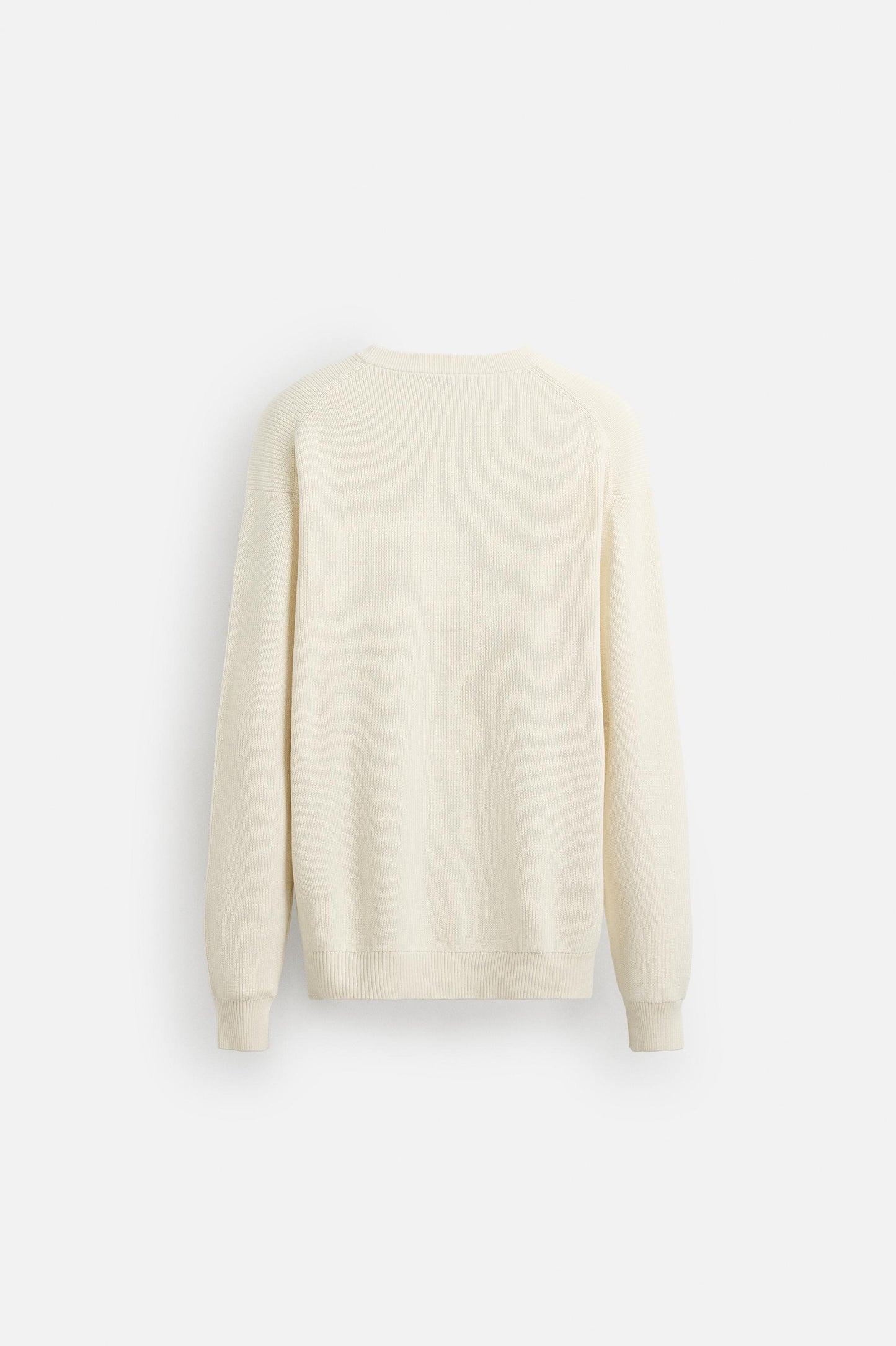PURL KNIT SWEATER