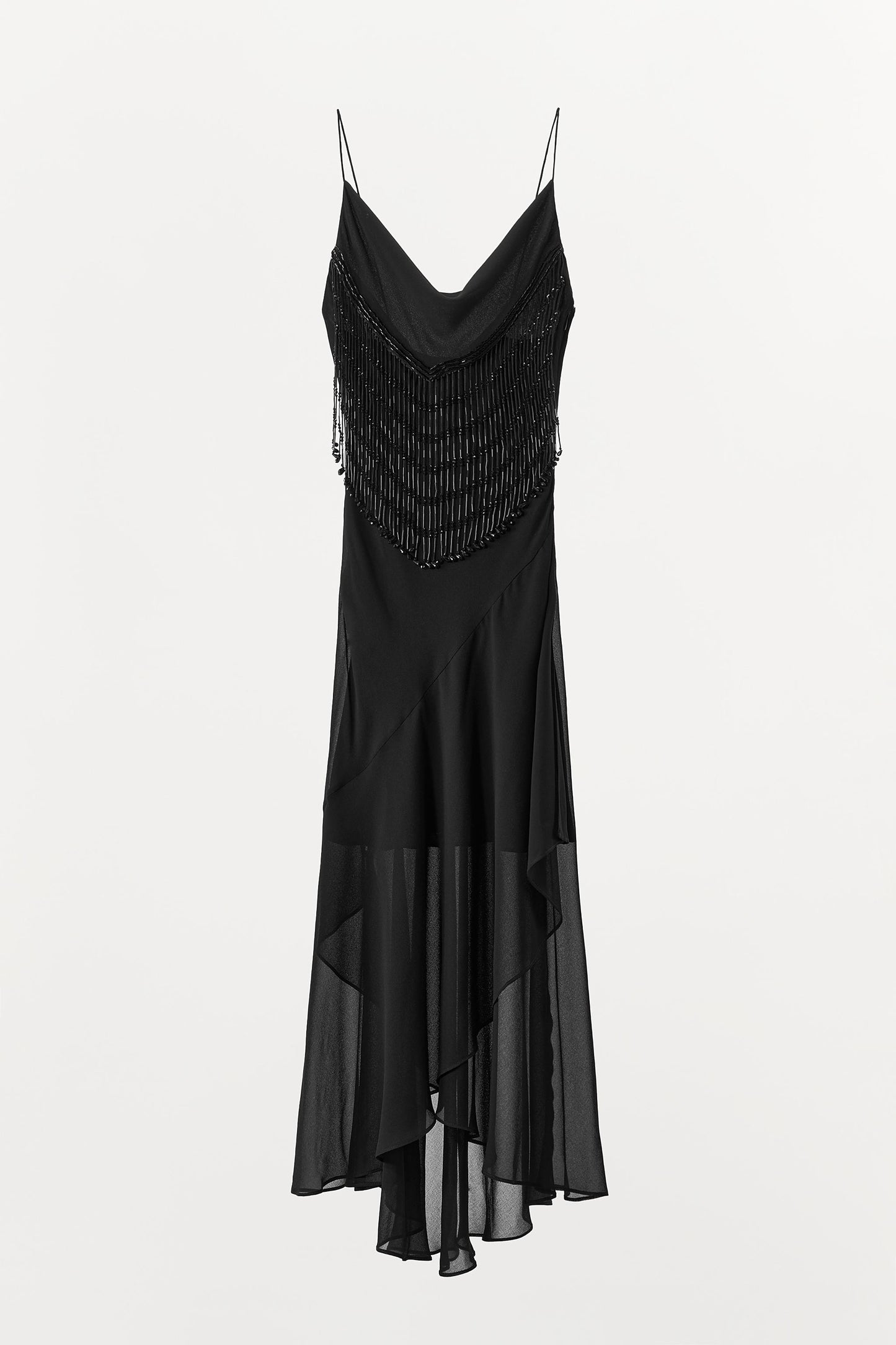 LIMITED EDITION BEADED MIDI DRESS