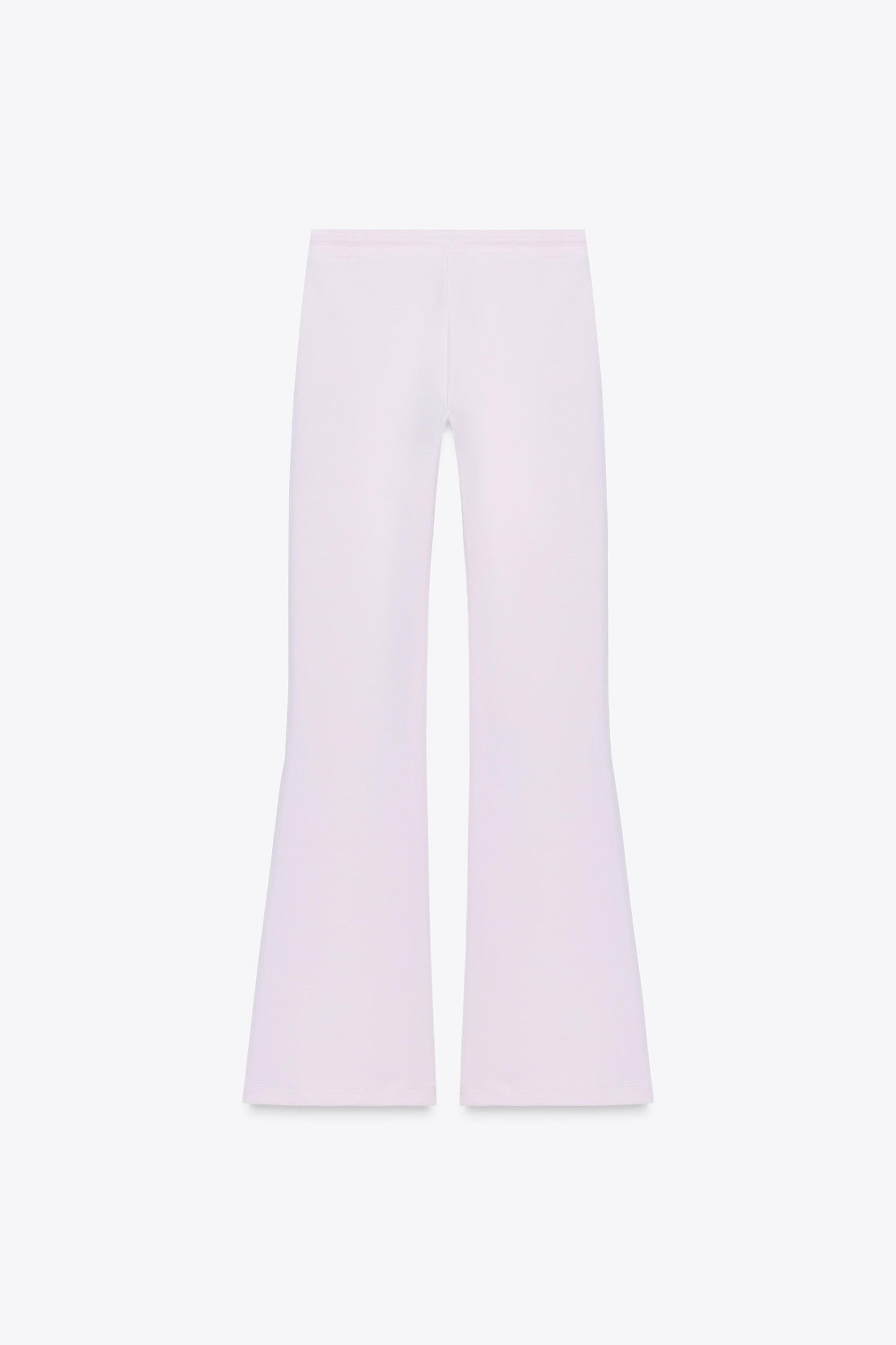 INTERLOCK FLARE PANTS