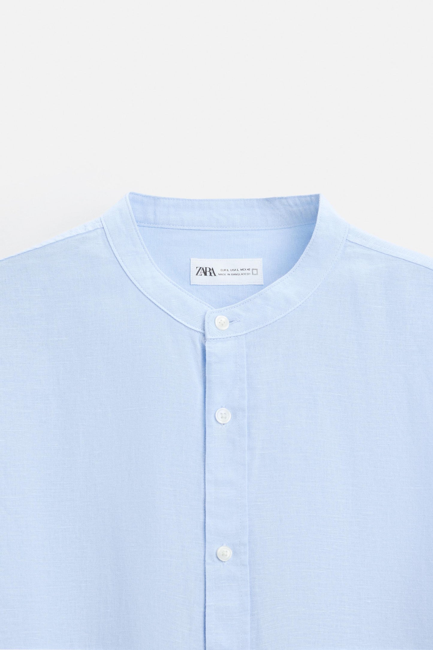 LINEN - COTTON SHIRT