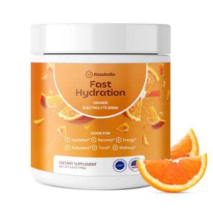 Electrolytes For Fast Hydration, Fast Recovery, Electrolyte Imbalance - Watermelon, Lemon Lime, Orange