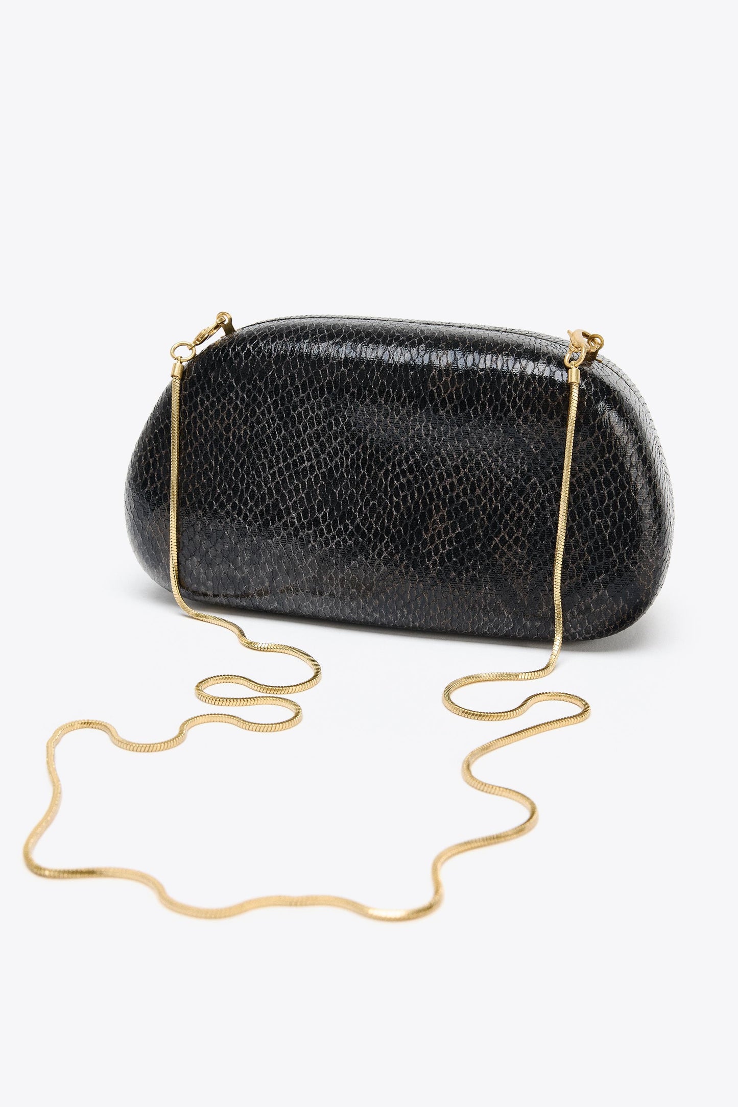 TEXTURED BOX BAG
