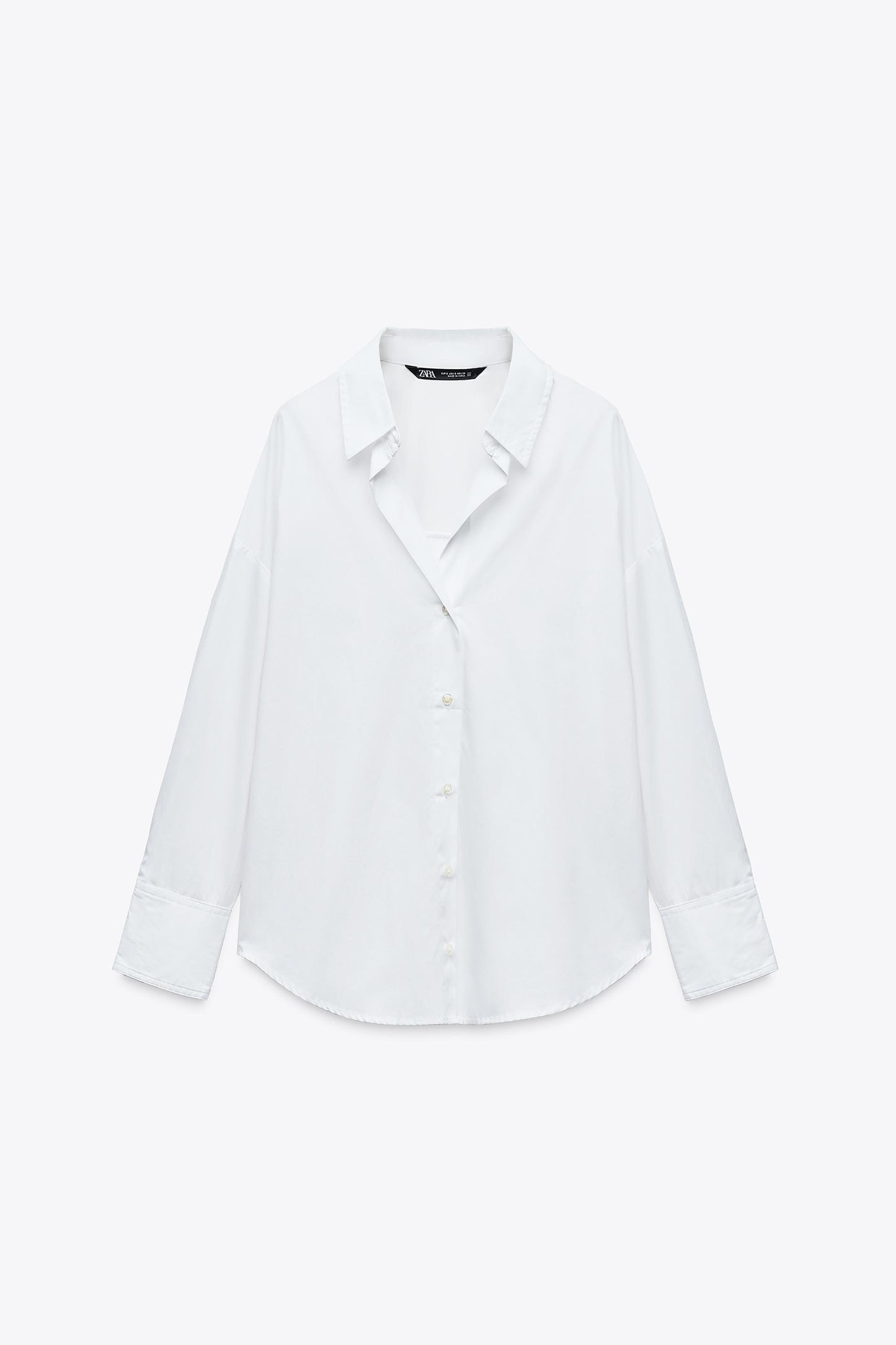 BASIC POPLIN SHIRT