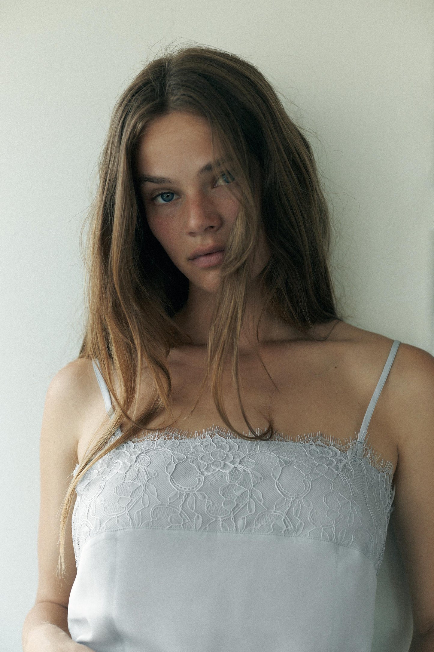 GEORGETTE LACE TOP