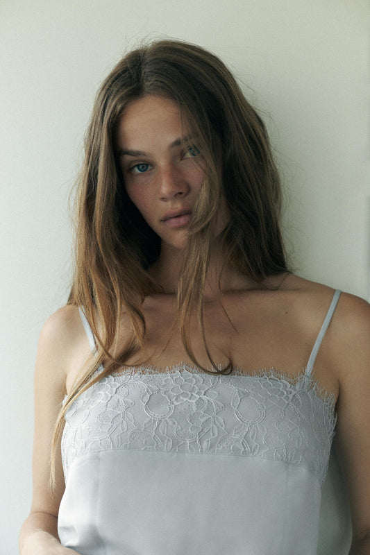 GEORGETTE LACE TOP