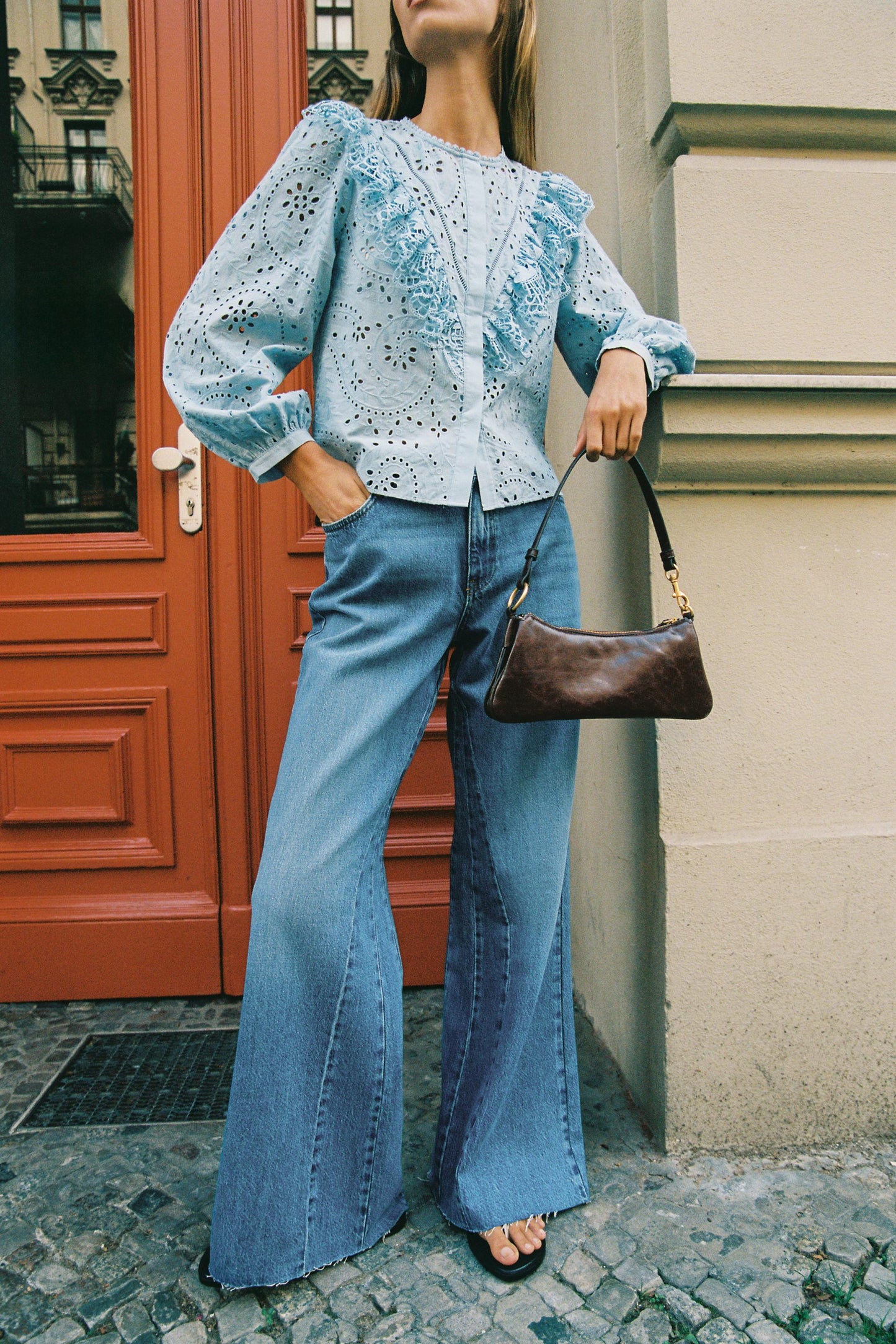 OBLONG SHOULDER BAG