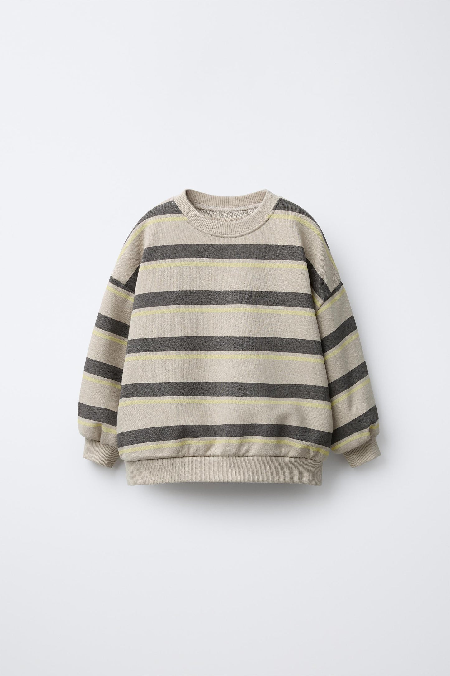 STRIPED SWEATSHIRT