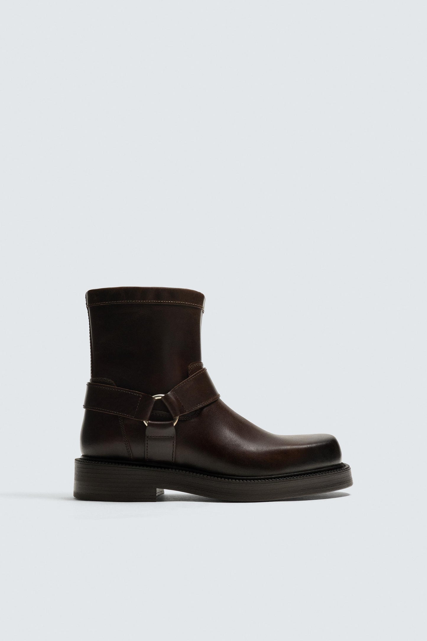 LIMITED EDITION HARNESSED LEATHER BOOTS