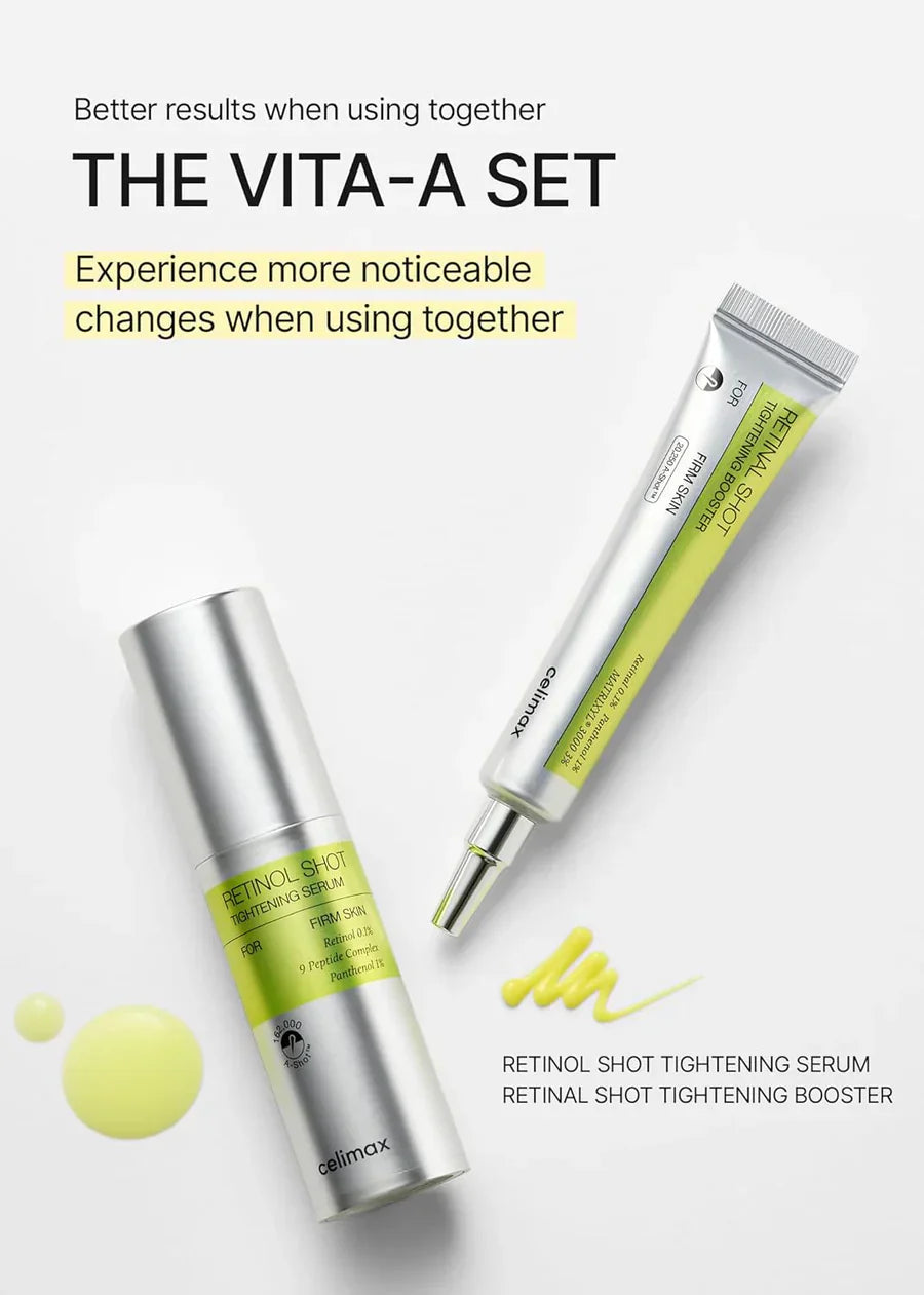 Celimax Vita Retinol Shot Tightening Booster