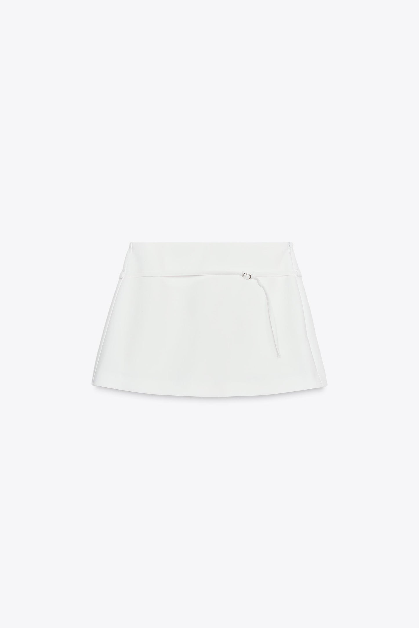 BELTED SKORT