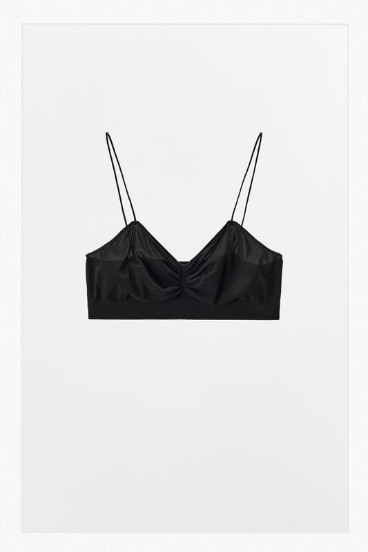 RUCHED DEMI BRA