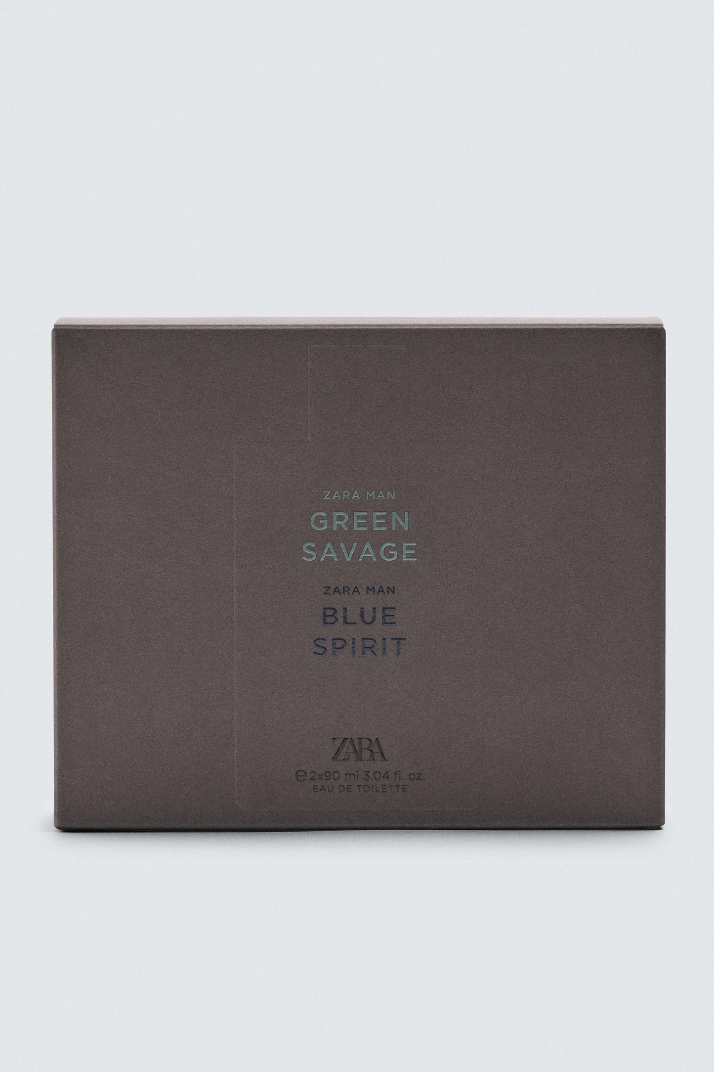 GREEN SAVAGE + BLUE SPIRIT EDT 2 X 90 ML (3.4 FL. OZ)