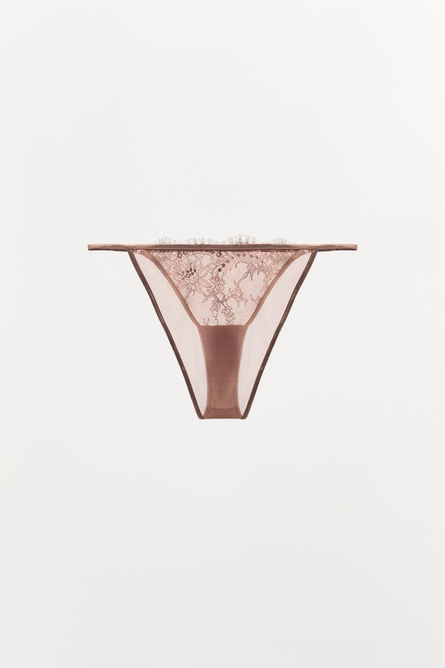FLORAL EMBROIDERED LACE PANTIES