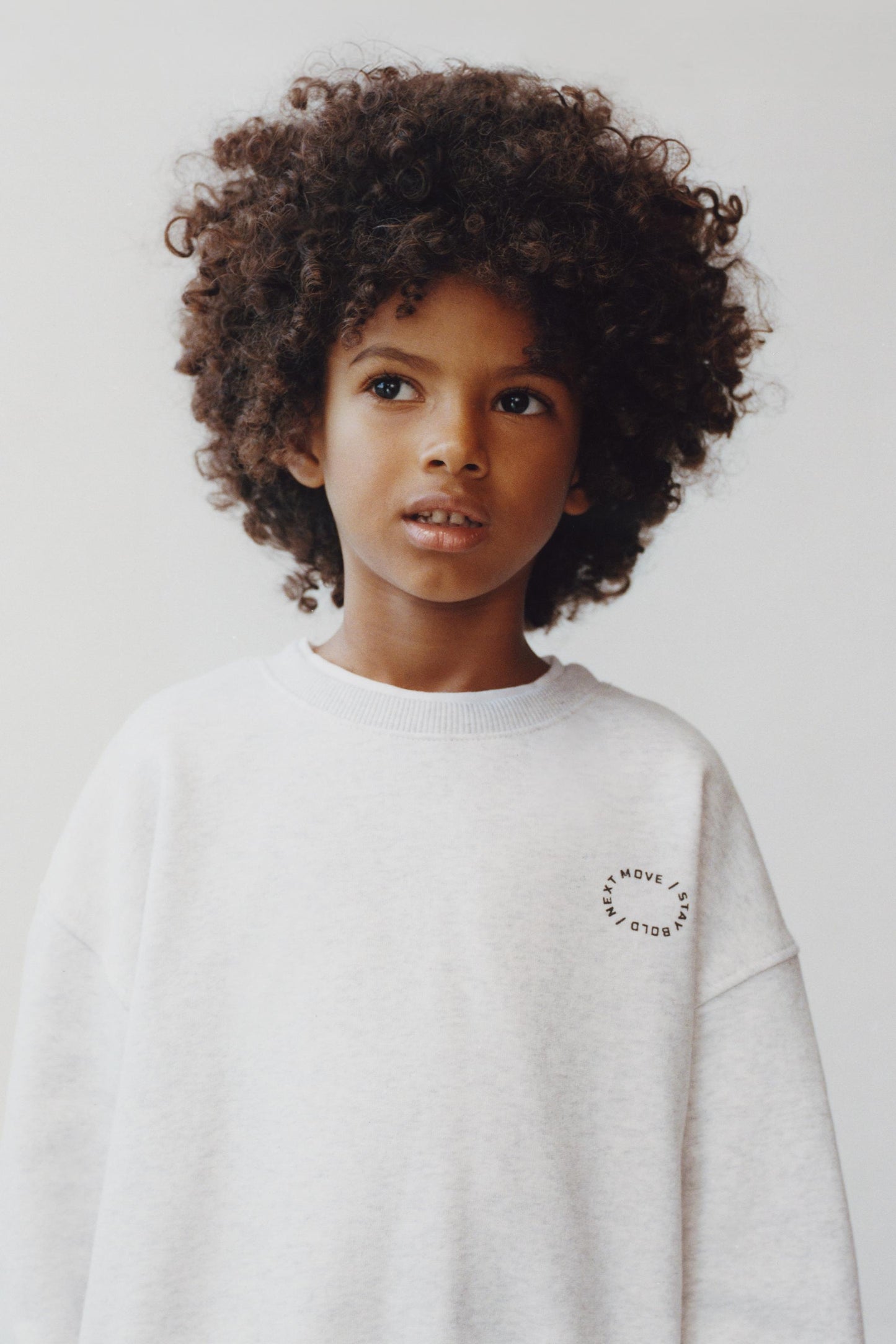 BASIC TEXT SWEATSHIRT