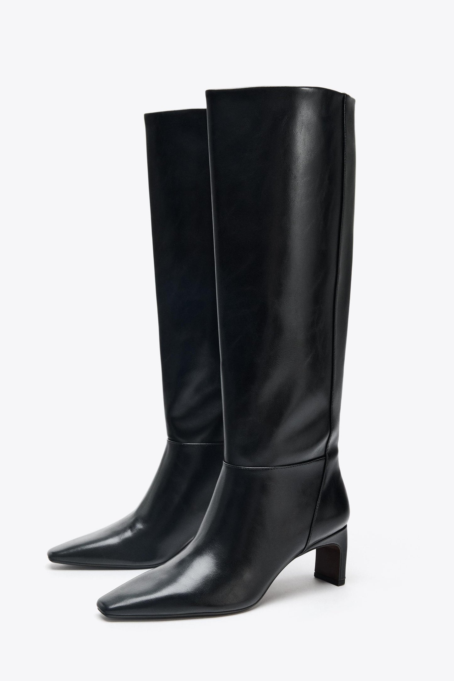 WIDE HEEL BOOTS
