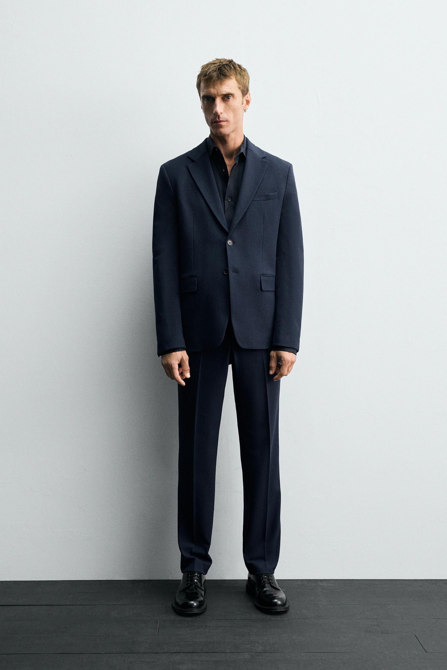 SLIM FIT SUIT PANTS