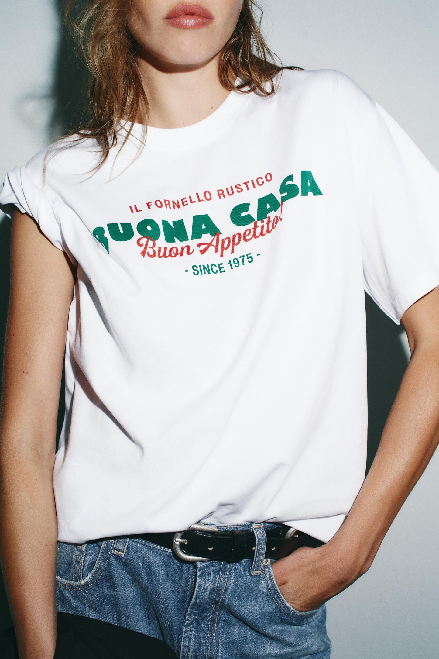 TEXT PRINT T-SHIRT