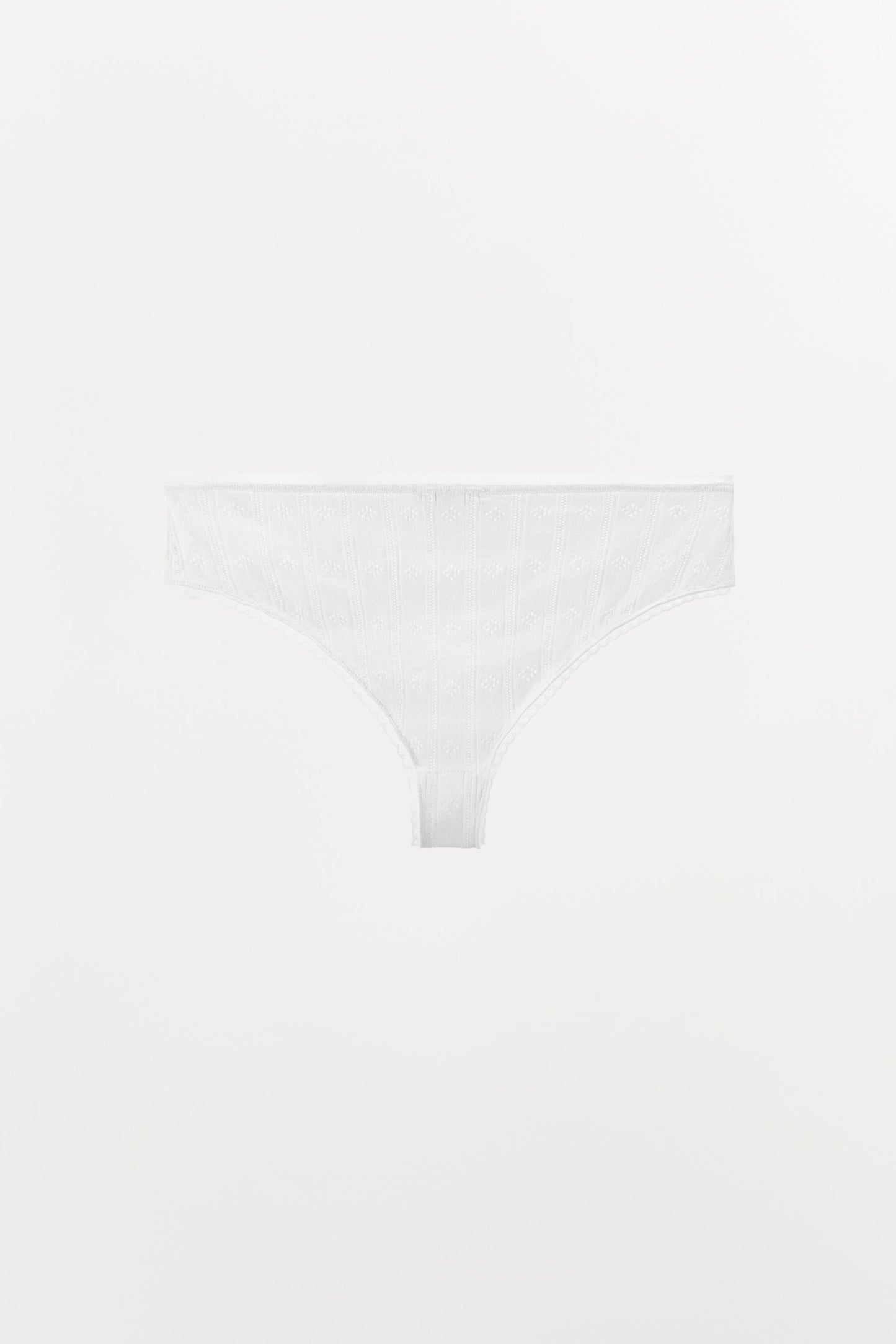 POINTELLE BOTTOMS WITH SATIN BOW