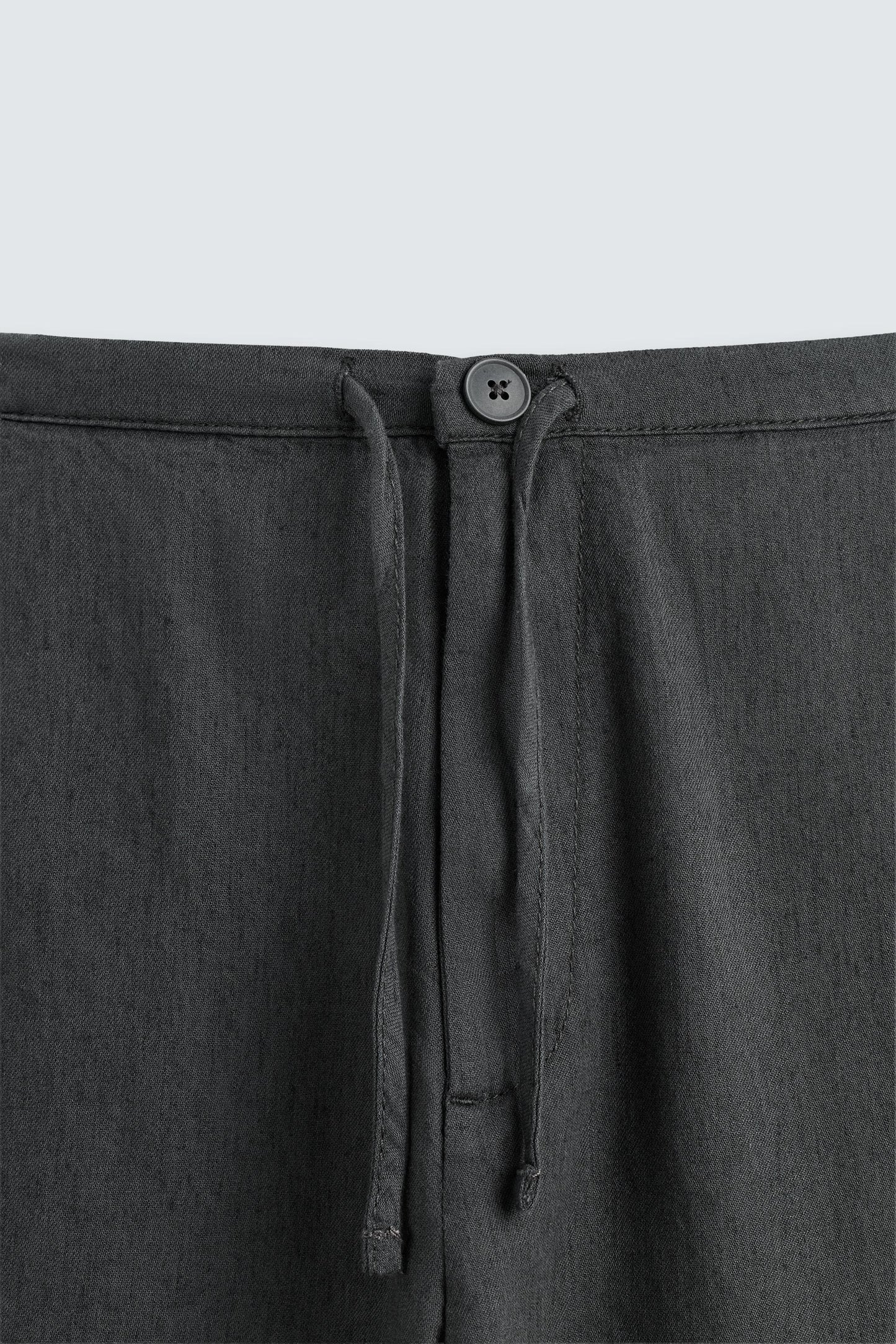 COTTON LINEN PANTS