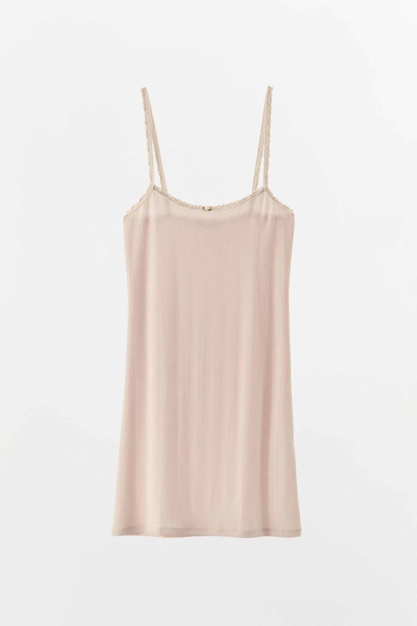POINTELLE LACE DRESS