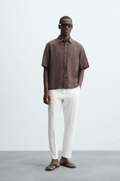 100% LINEN PANTS