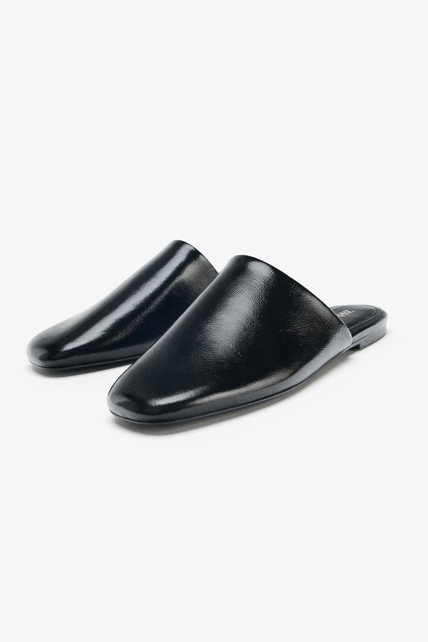 LEATHER SLINGBACK SHOES