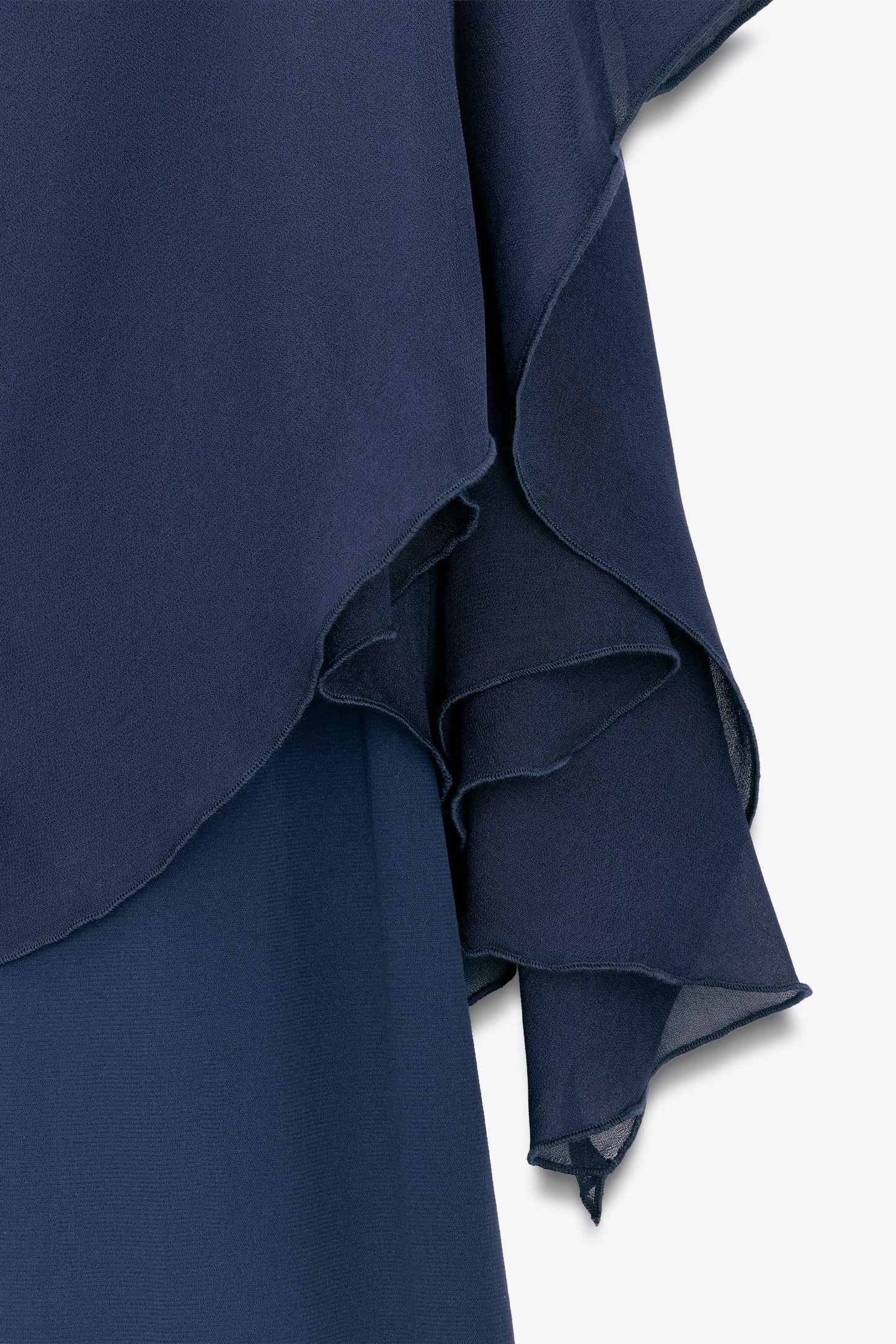 LIMITED EDITION CAPE LONG DRESS