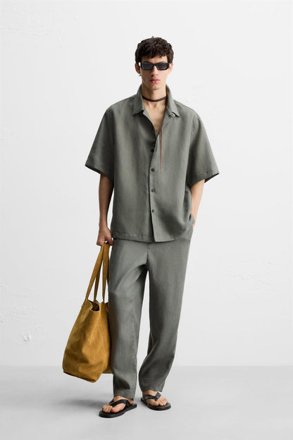 100% LINEN SHIRT