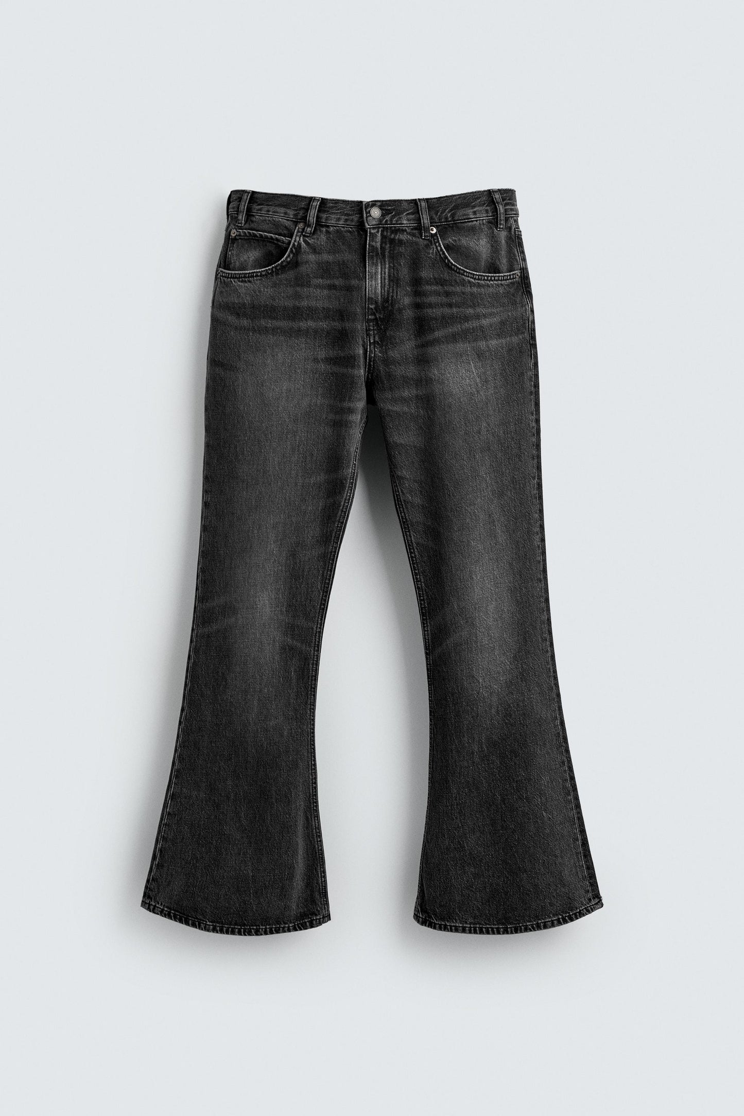 FLARE FIT JEANS