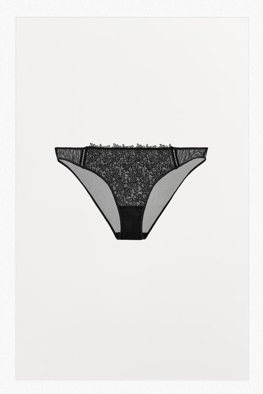 MESH LACE PANTIES