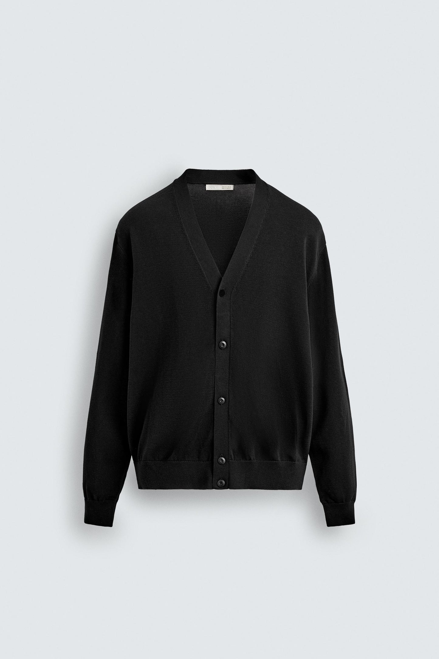 LIGHTWEIGHT STRUCTURED CARDIGAN