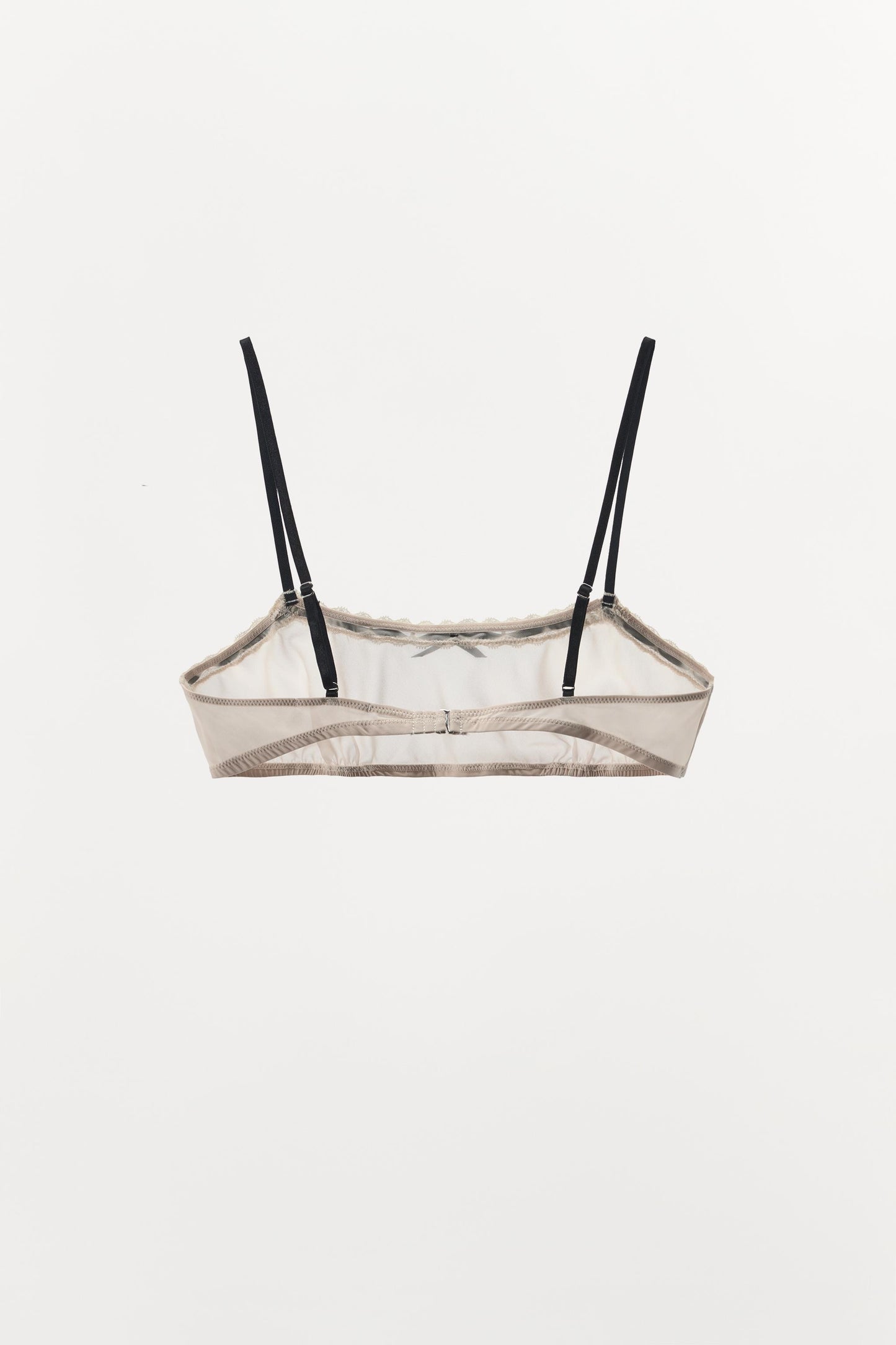 CONTRAST BOW BRALETTE