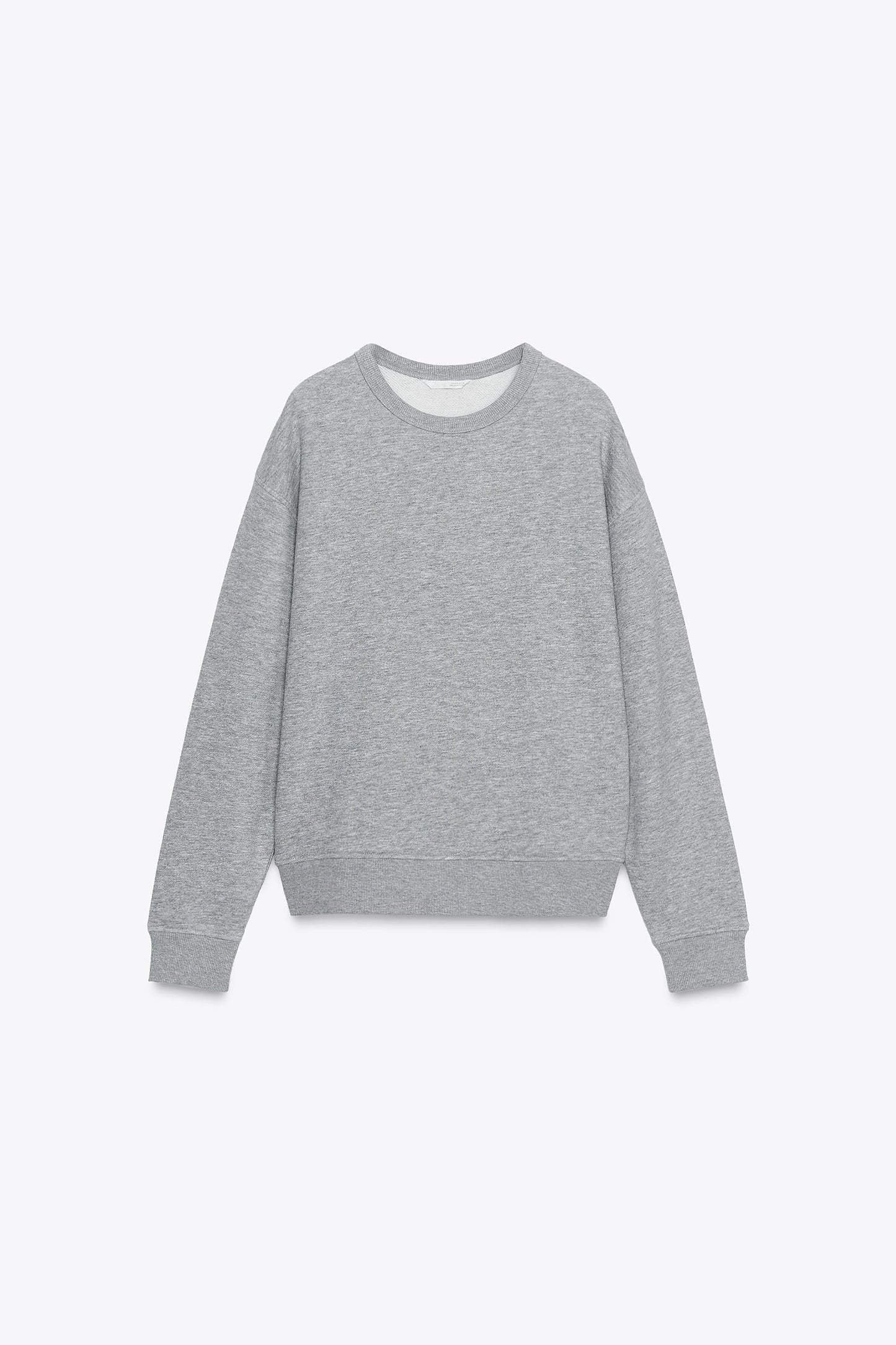 RUSTIC RIB SWEATSHIRT