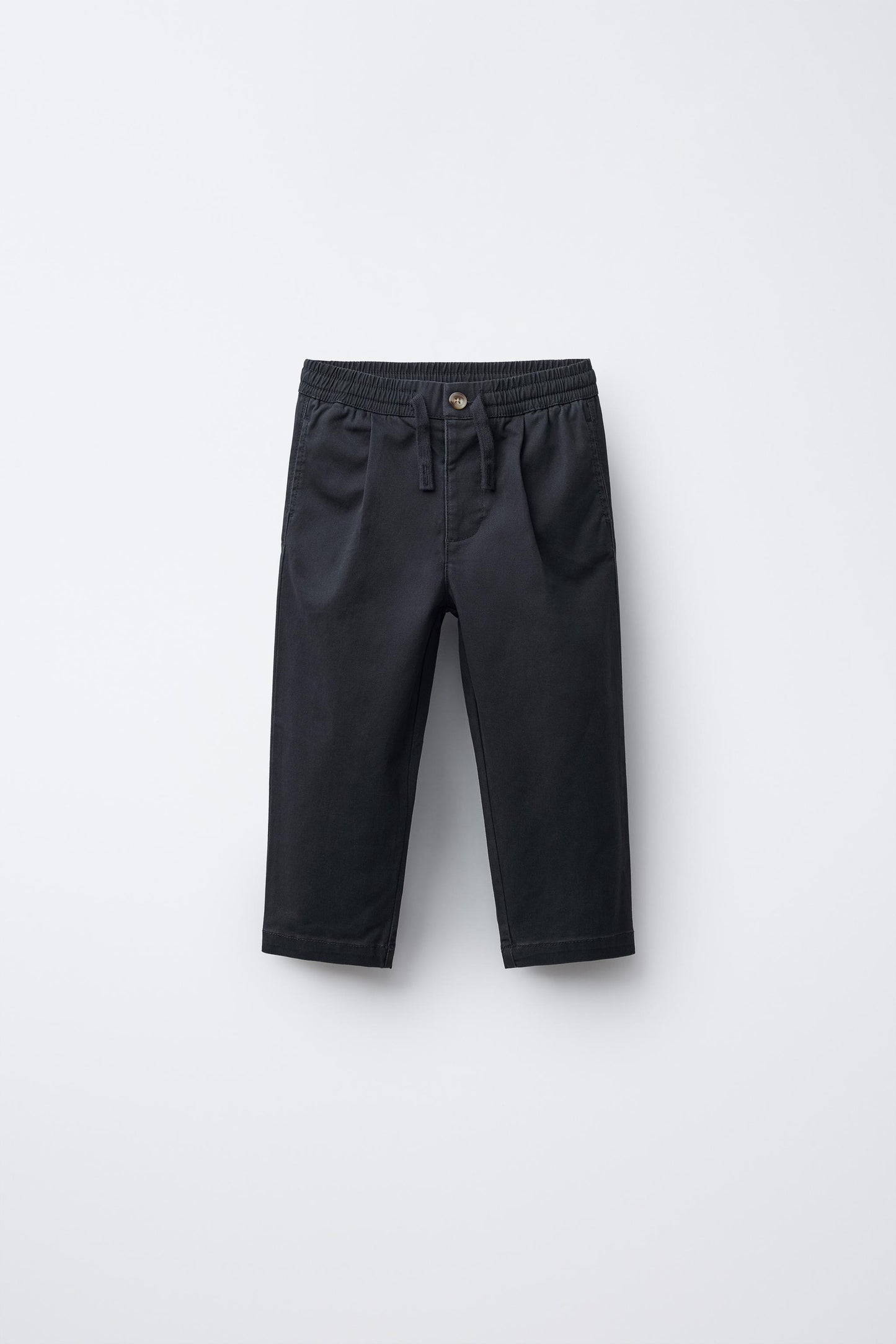STRAIGHT CHINO PANTS