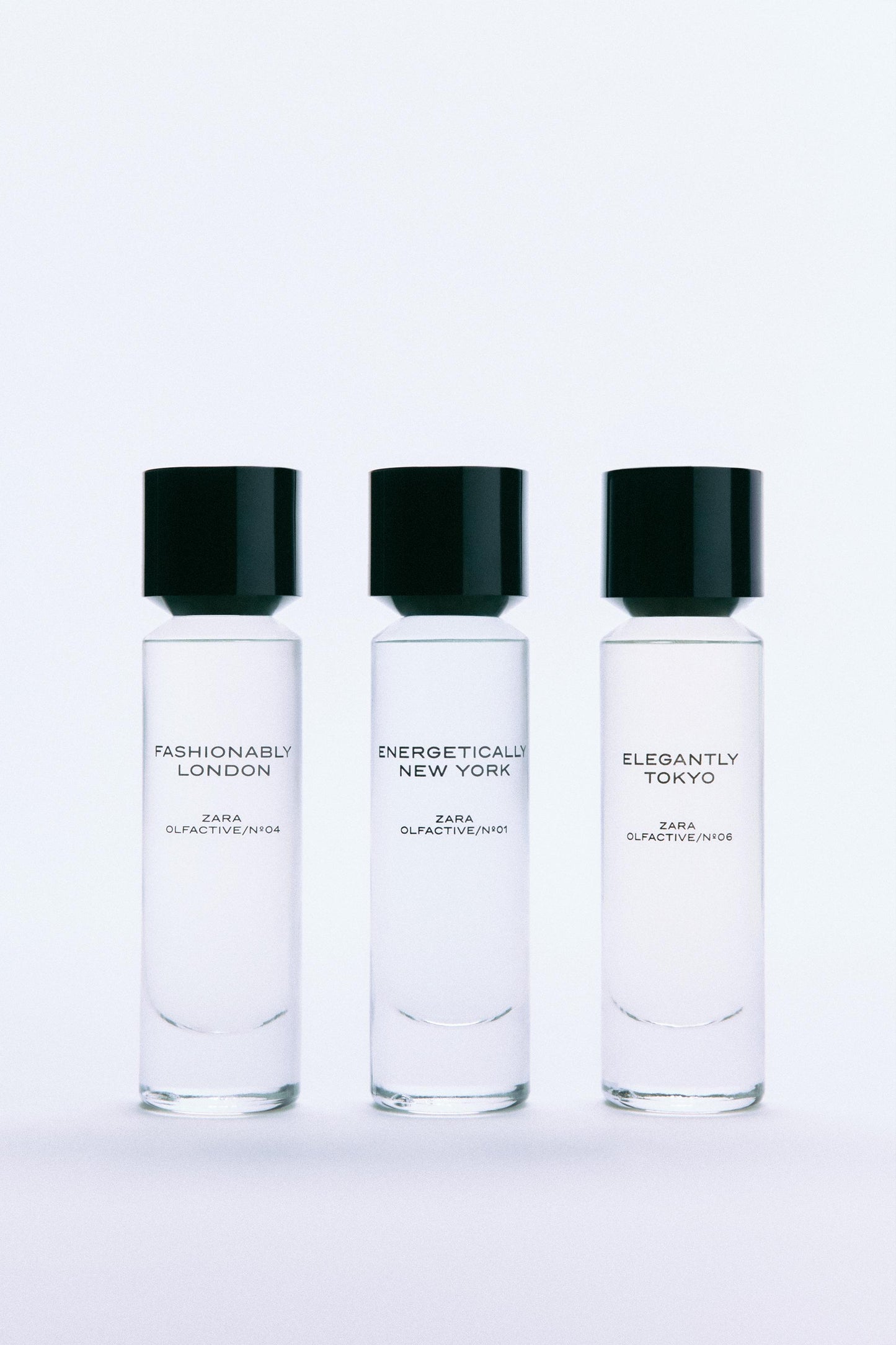 VIBRANT CITIES AND EMOTIONS DISCOVERY SET EDP 3 X 30 ML (1.01 FL. OZ)