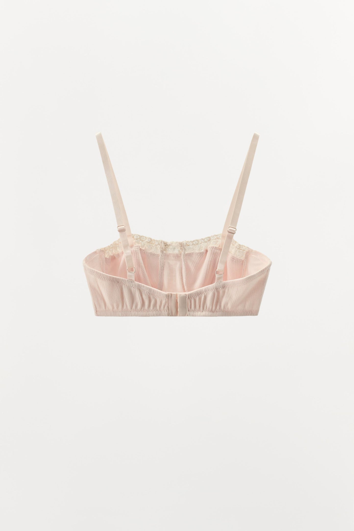 FLOWER POINTELLE BRALETTE