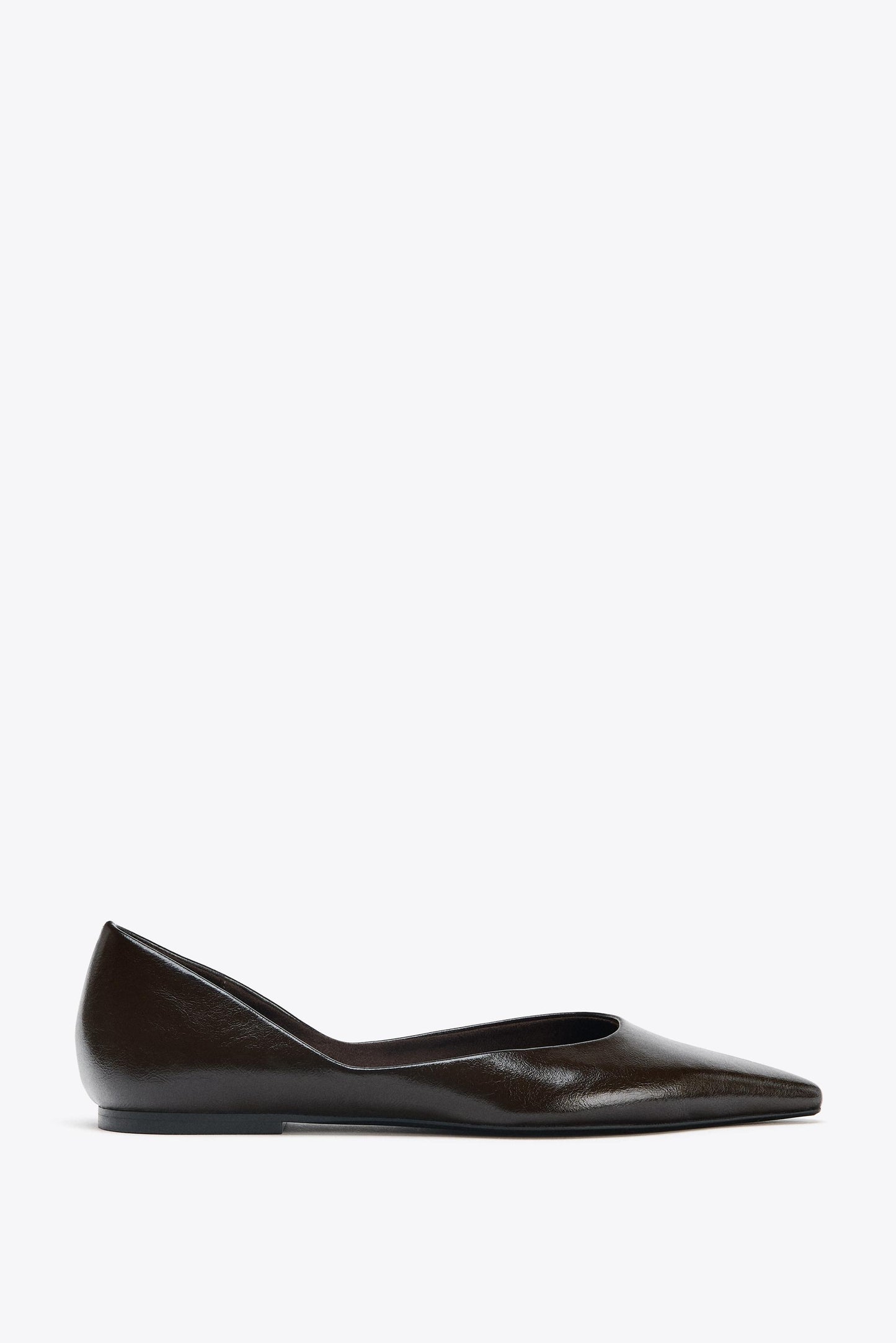 POINTED TOE FLATS