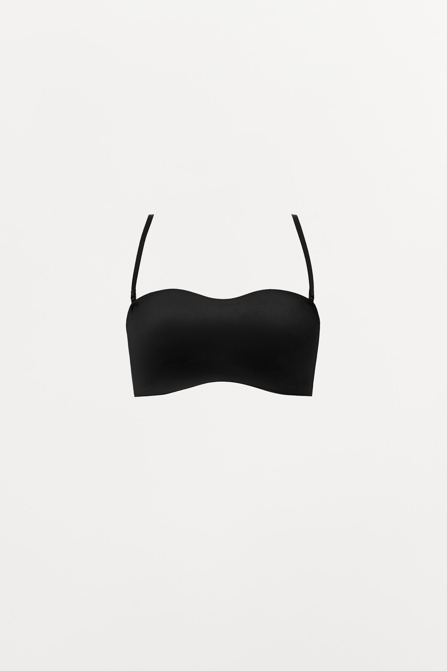 STRAPPY BANDEAU BRA WITH POLYAMIDE