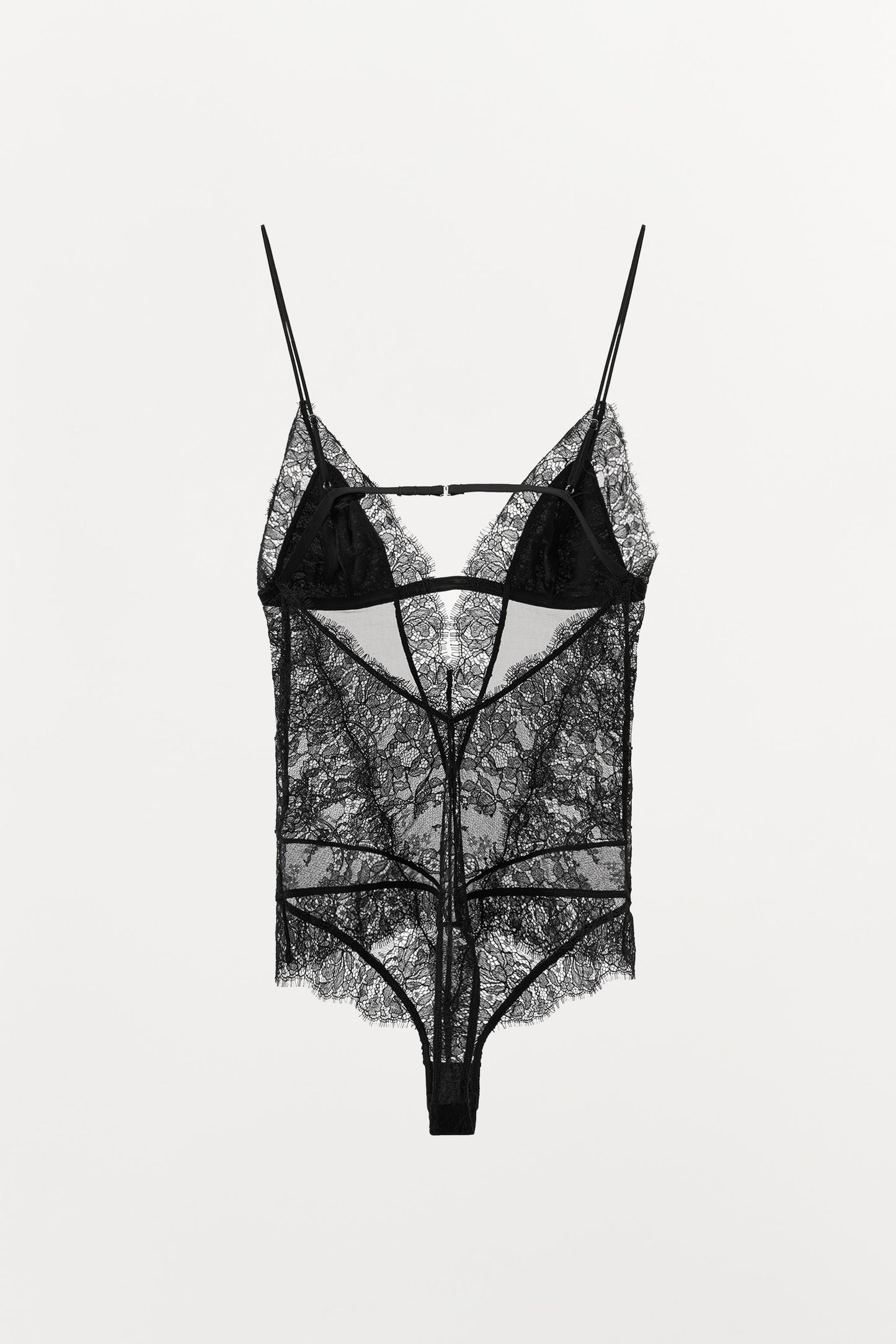 COMBINATION LACE BODYSUIT